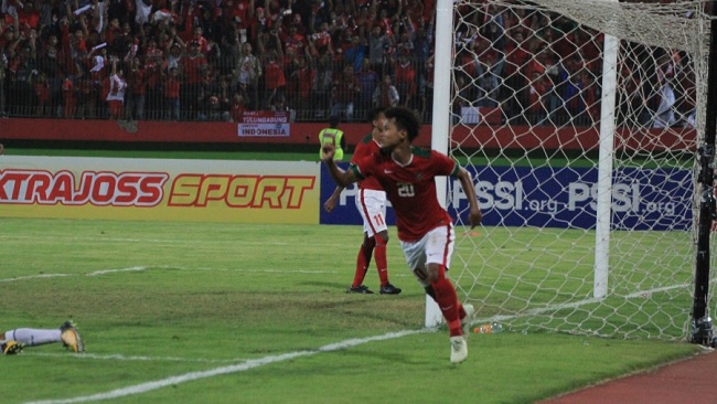 Foto Timnas Indonesia U-16 Ditahan Oman 3-3
