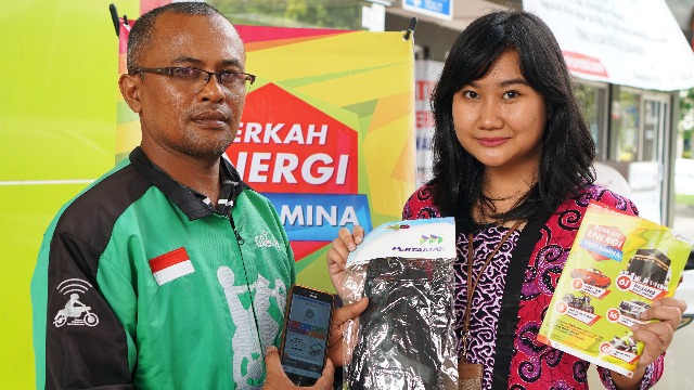 Foto Pertamina Gencarkan Promo Berkah Energi di Padang
