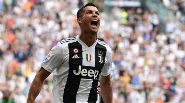 Foto Kontra Udinese, Ronaldo Dipercaya Pimpin Juventus