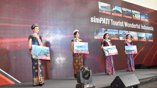 Foto Telkomsel Hadirkan Kartu Perdana simPATI Tourist Wonderful Indonesia