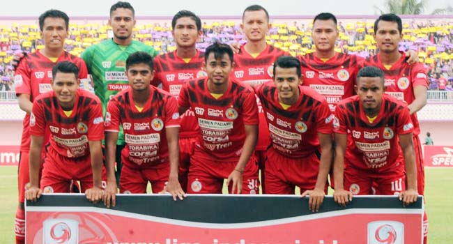 Foto Semen Padang FC Tunduk di Tangan Kalteng Putra