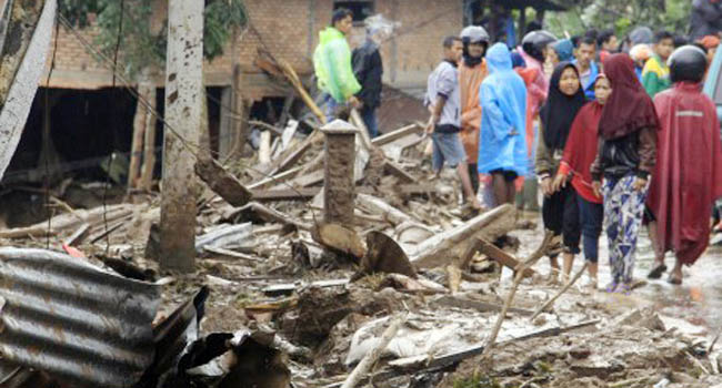Foto 4 Tewas dan 6 Hilang Akibat Galodo di Lintau