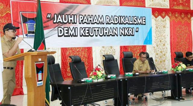 Foto Padang Berantas Paham Radikalisme dan Terorisme