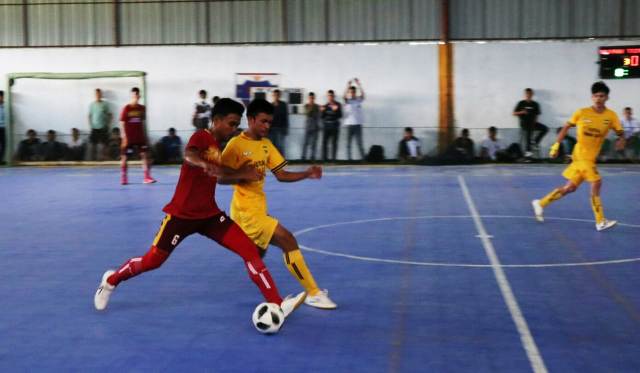 Foto Kalahkan Tanah Datar, Padang Pariaman Juara Futsal Porprov XV