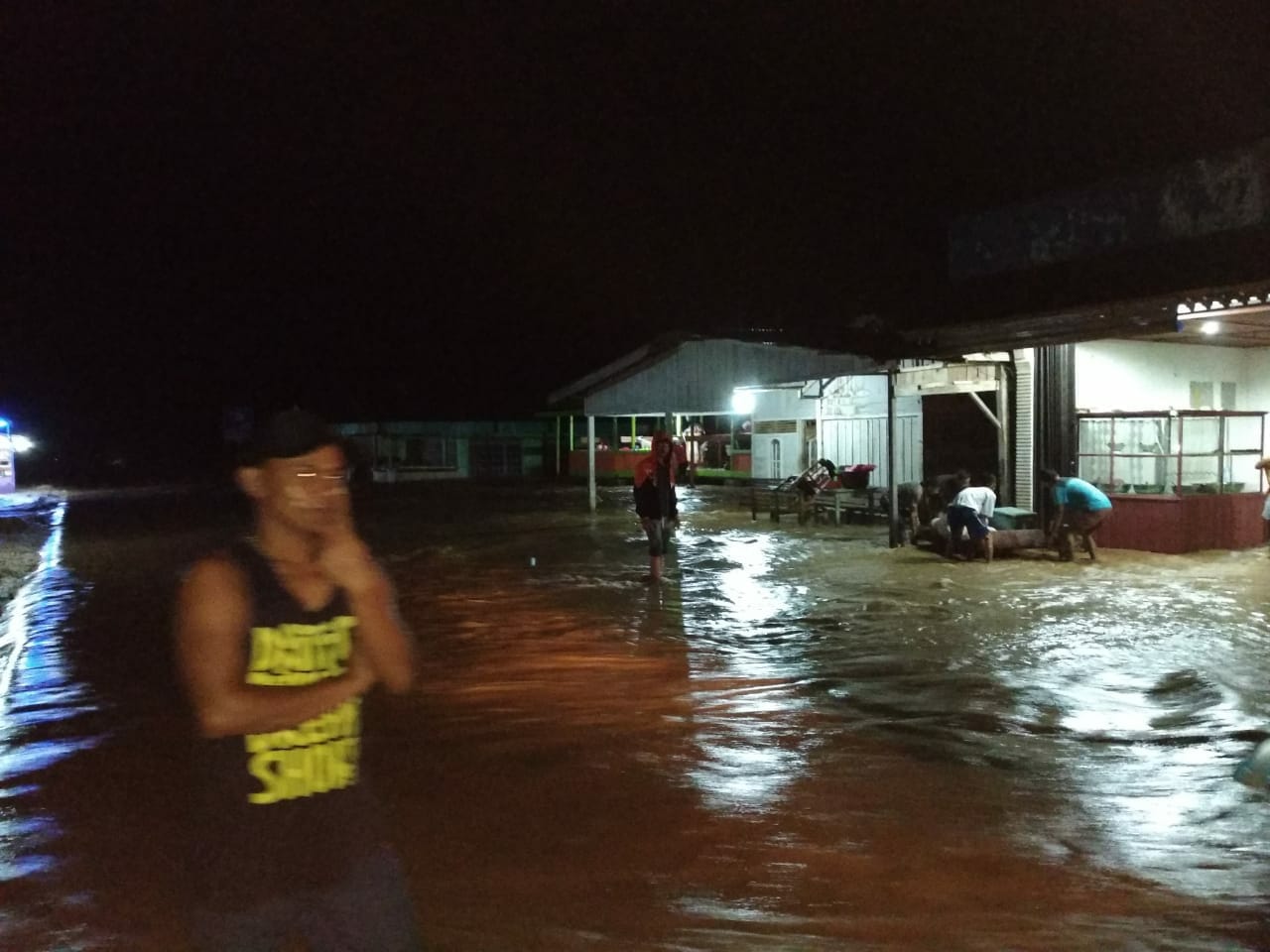 Foto Banjir Lagi di Pasaman Barat