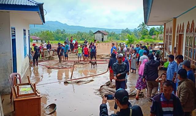 Foto Banjir Saban Tahun, Normalisasi Batang Lembang Tetap Diajukan