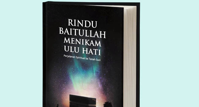 Foto Sudah Dipesan 1.500 Eksemplar, Buku 'Rindu Baitullah' Segera Terbit