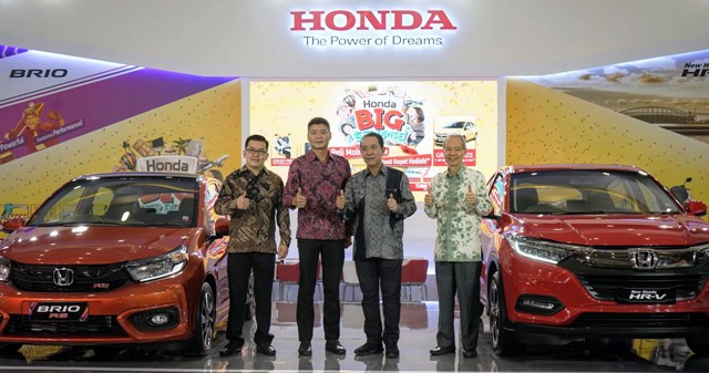 Foto Honda Big Surprise Hadir di GIIAS Medan