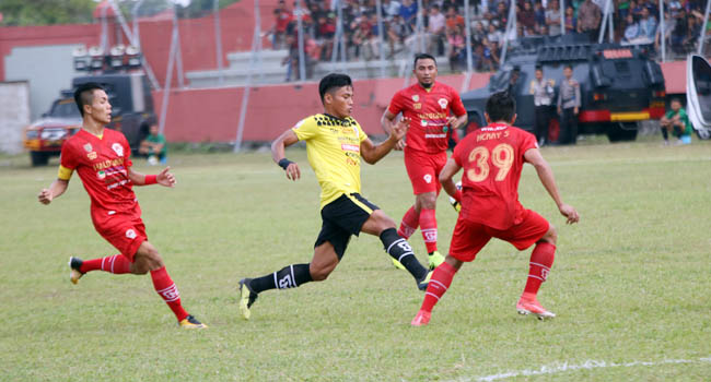 Foto Versus Kalteng Putra, Laga Hidup Mati Semen Padang FC