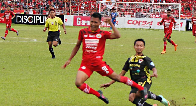 Foto Ungguli Kalteng Putra 3-1, Semen Padang Pastikan Lolos ke Semifinal Liga 2