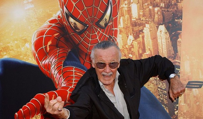 Foto Stan Lee, Kreator Spiderman Meninggal Dunia