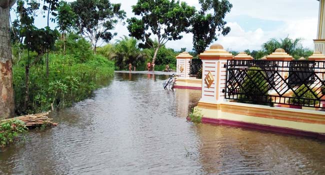 Foto Dua Jorong di Tiku Dilanda Banjir