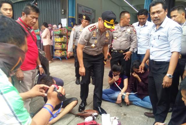 Foto Bea Cukai Padang Musnahkan 17,8 Kg Narkoba Jenis Katinon