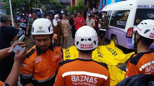 Foto Peduli Korban Gempa dan Tsunami Selat Sunda, Baznas Kirim Tim Tanggap Bencana 