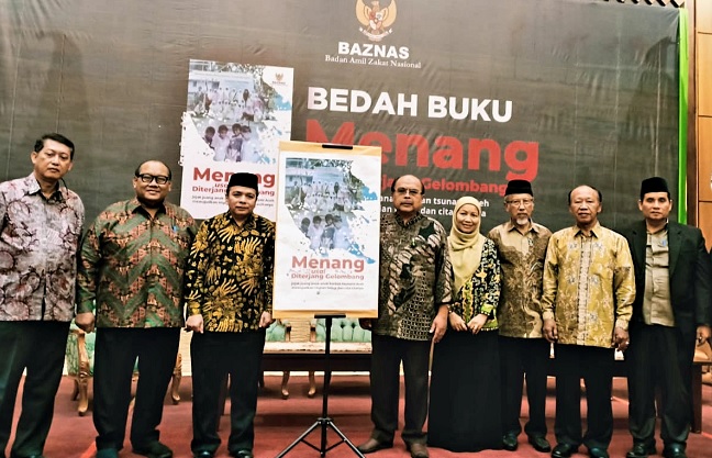 Foto Baznas Luncurkan Buku Success Story Program Pascatsunami Aceh
