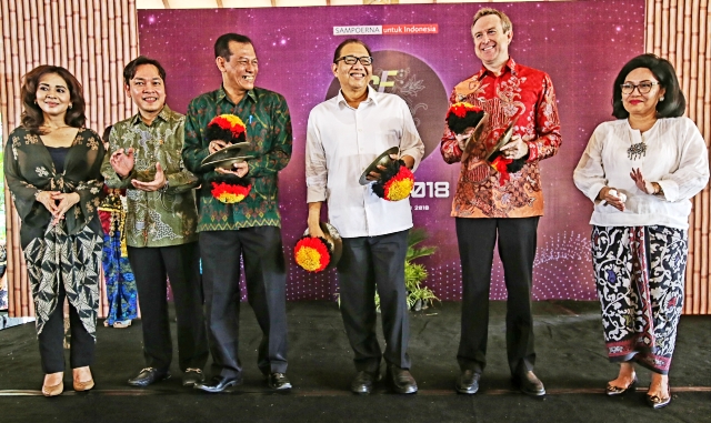 Foto HM Sampoerna Dorong Pelaku Bisnis UKM Lewat SETC Expo 2018
