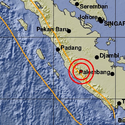 Foto Gempa 5,7 Guncang Padang dan Sekitarnya