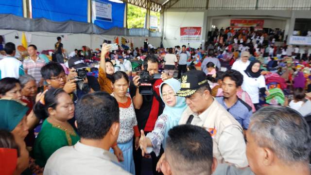 Foto Bantuan Randang Sudah Sampai di Lampung