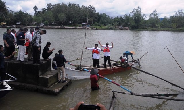 Foto Biaya Melaut Murah, Nelayan pun Senang