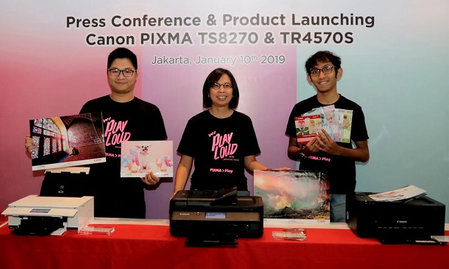 Foto Canon PIXMA TR4570s, All-In-One Printer Bisnis dengan Harga Terjangkau