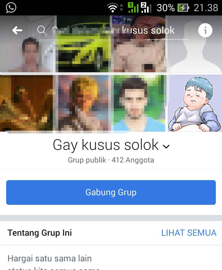 Foto Ada Grup Gay di FB, Warga Kota Solok Resah