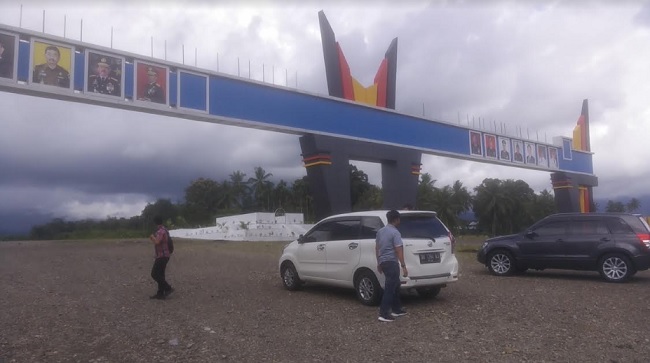 Foto Tindaklanjuti Pengaduan Masyarakat, Polda Sumbar Turun ke Tarok City