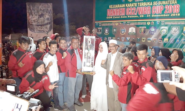 Foto Inkanas Sumatera Barat Raih Prestasi Manis di Akhir Tahun 2018