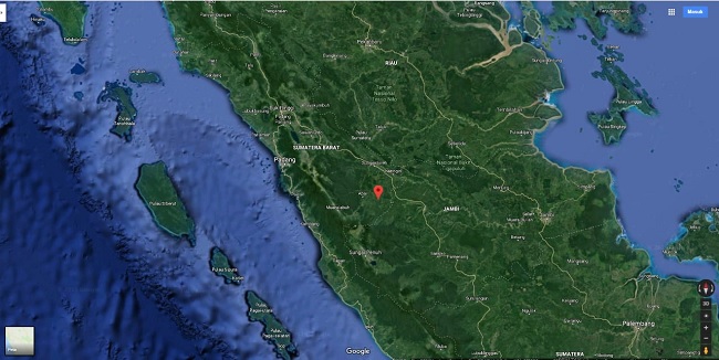 Foto Gempa Tektonik M 5.6 Guncang Solok Selatan