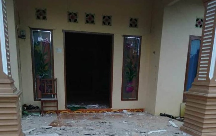 Foto Tiga Kecamatan di Solok Selatan Terdampak Gempa