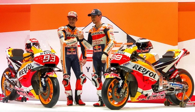 Foto Duet Lorenzo-Marquez Bakal Jadi yang Terkuat di MotoGP 2019