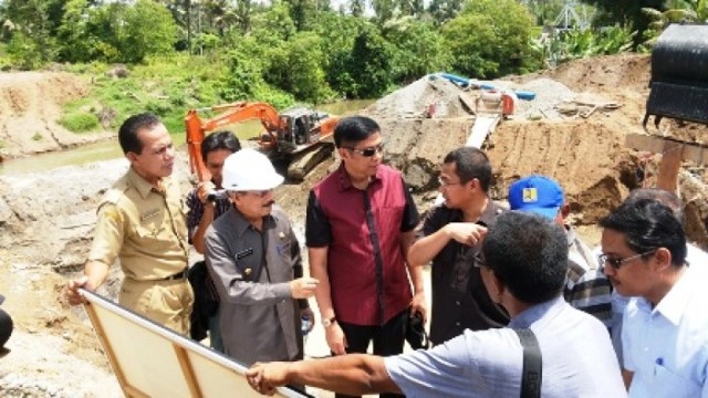 Foto Mulyadi Dorong Pembangunan Batang Anai II demi Ribuan Petani