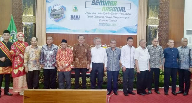Foto Refrizal: Sinergitas Percepat Pengembangan Ekonomi Sumatera Barat