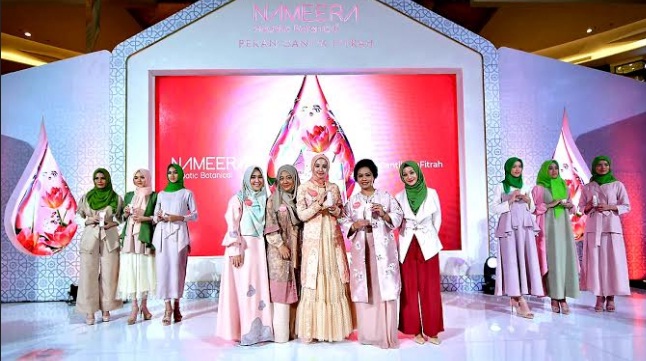 Foto Untuk Muslimah Modern, Unilever Luncurkan Skincare Halal Nameera