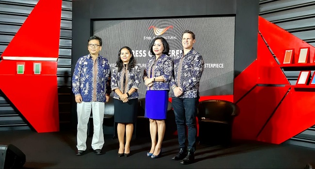Foto BlueScope Indonesia Gelar Steel Architectural Award 2019