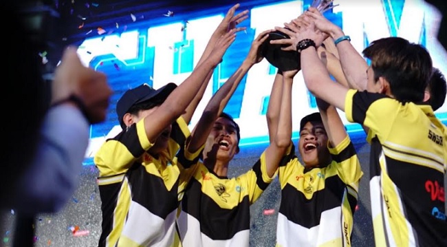 Foto Telkomsel Umumkan Pemenang Dunia Games League dan Campus League