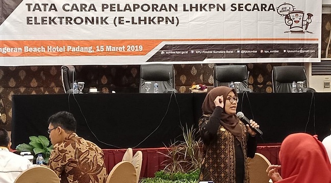 Foto KPK Sosialisasikan Cara Pelaporan e-LHKPN kepada Parpol