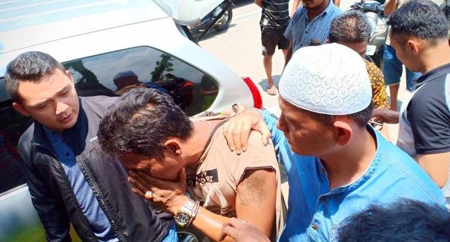 Foto Penyelundupan Sabu Senilai Rp1 Miliar dari Riau Digagalkan