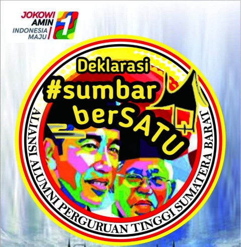 Foto Kalangan Intelektual Sumbar Bakal Deklarasi Dukung Jokowi-Ma'ruf Amin