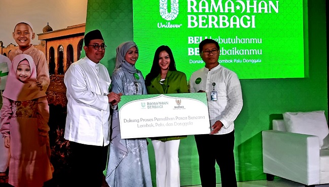 Foto Unilever Gelar Ramadhan Berbagi untuk Lombok, Palu dan Donggala