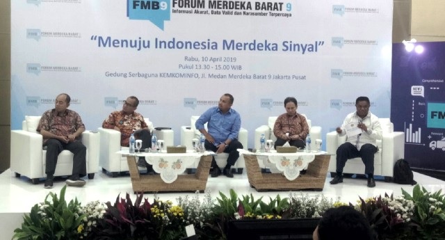 Foto 2020 Indonesia Merdeka Sinyal