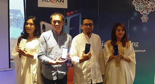Foto Advan Rebut Top 5 Pasar Smartphone Tanah Air