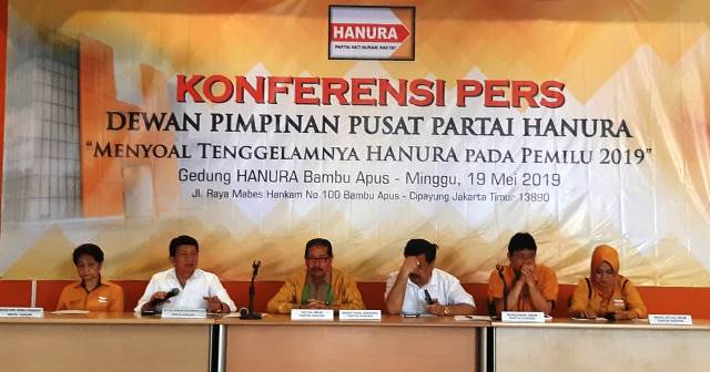 Foto Hanura Daryatmo Sesalkan Pernyataan OSO Salahkan Wiranto
