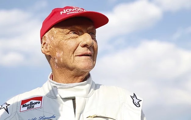 Foto Legenda F1 Niki Lauda Meninggal Dunia