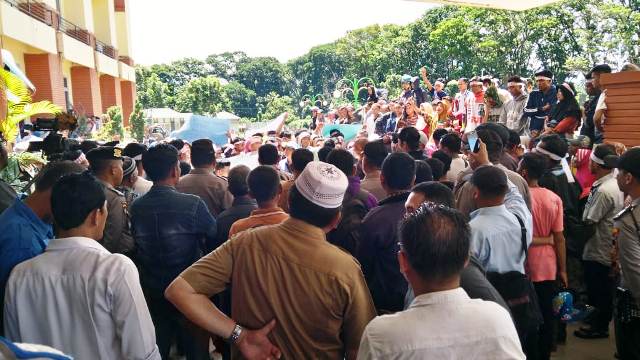 Foto Selesaikan Pemekaran Nagari, Warga Tinggam Harapan Demo ke DPRD