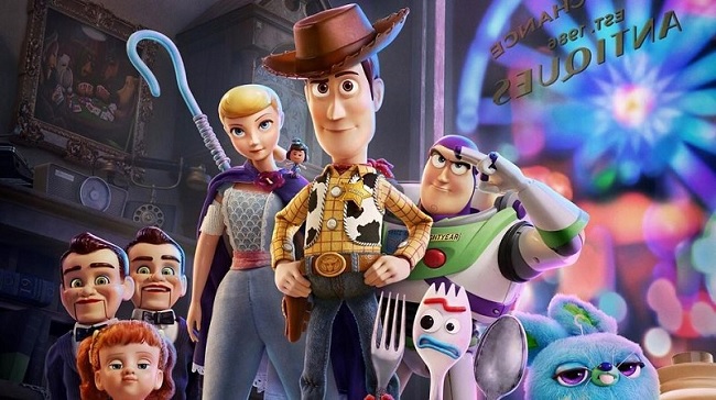 Foto Pixar Gandeng 100 Animator untuk Toy Story 4