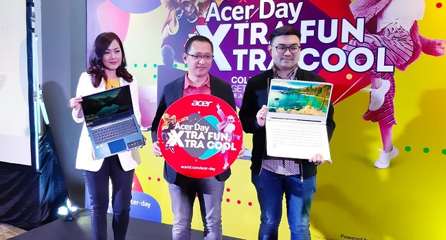 Foto Manjakan Pelanggan, Acer Day Berikan Wisata ke Korea