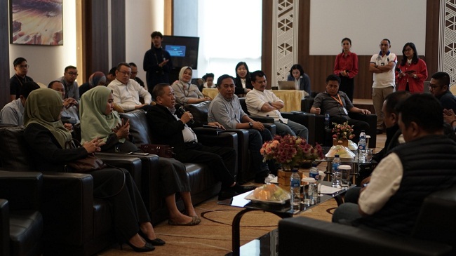 Foto Telkomsel Area Sumatera Gelar Sharing Session Bareng CEO Perusahaan