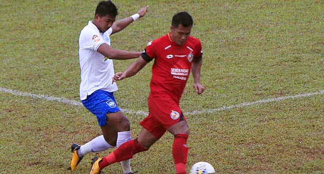 Foto Riski Novriansyah Pamit dari Semen Padang FC