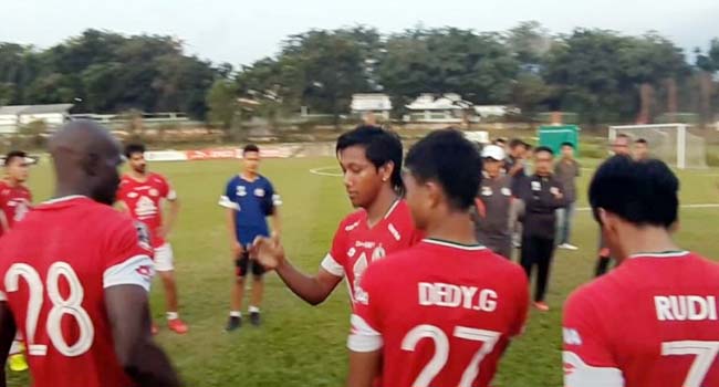 Foto Syaiful Indra Cahya Pamit dari Tim Semen Padang FC
