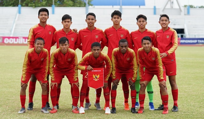 Foto Indonesia Hadapi Thailand di Semifinal
